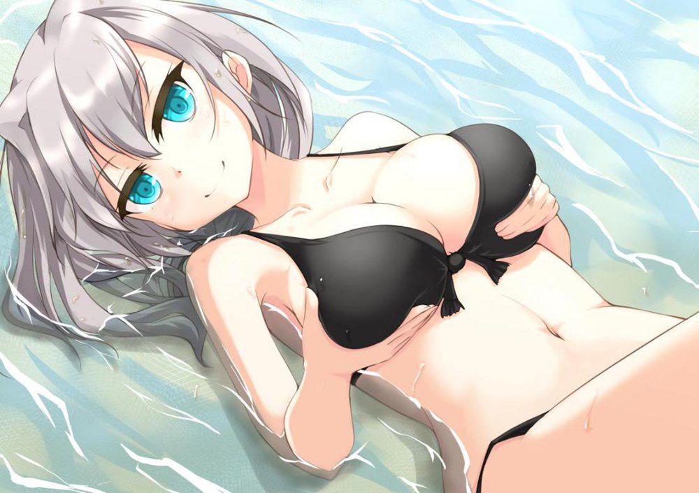 [Secondary] naughty image of a pretty girl in the mess of silver hair 12