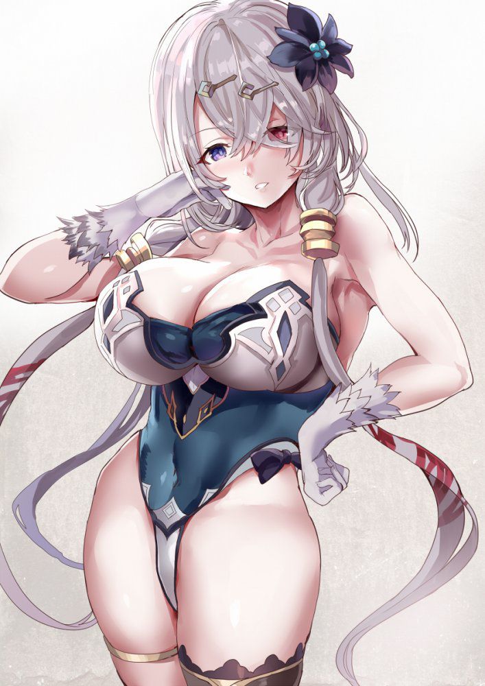 [Secondary] naughty image of a pretty girl in the mess of silver hair 13