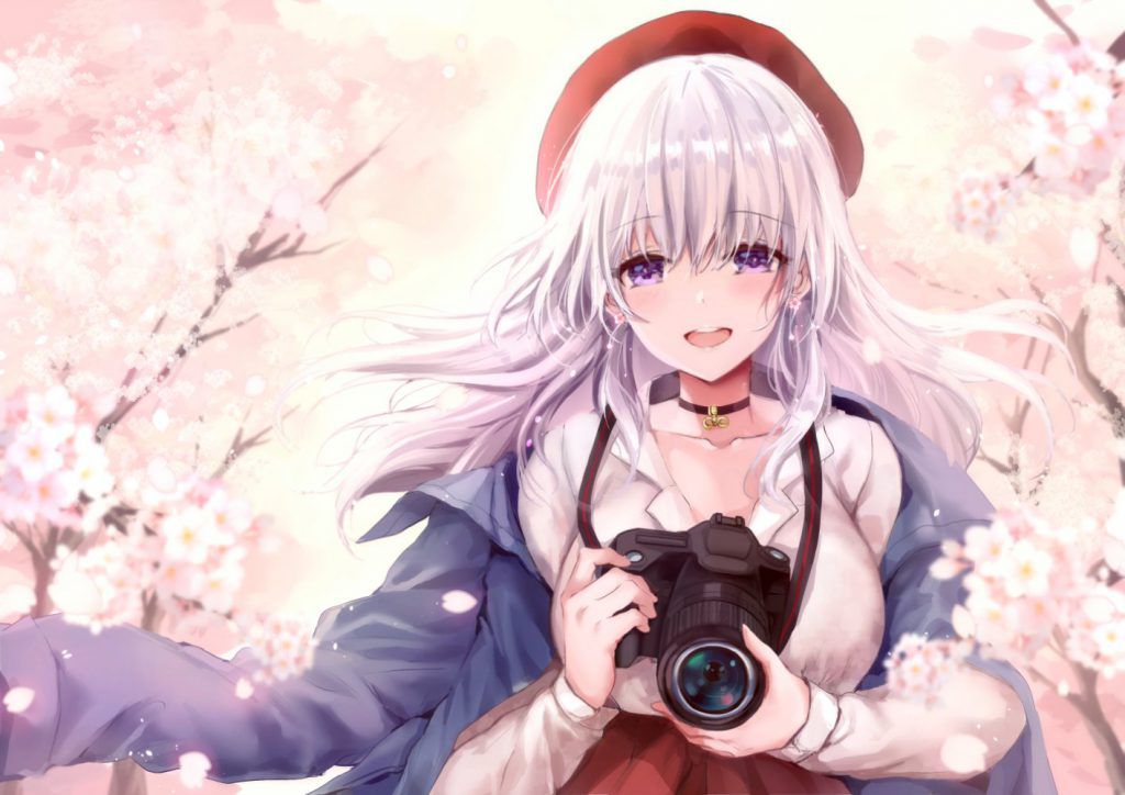 [Secondary] naughty image of a pretty girl in the mess of silver hair 14