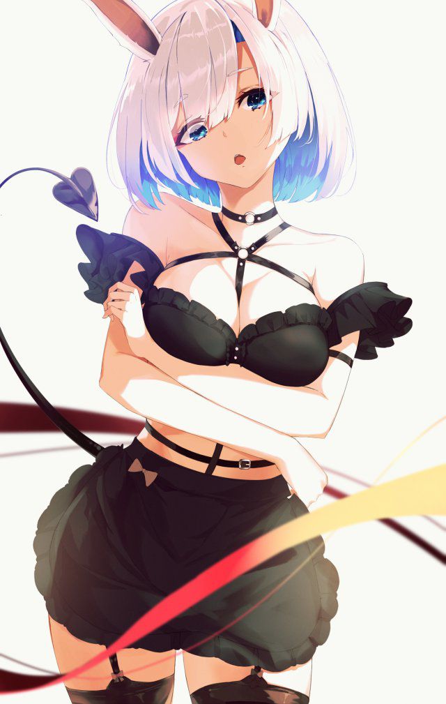 [Secondary] naughty image of a pretty girl in the mess of silver hair 15