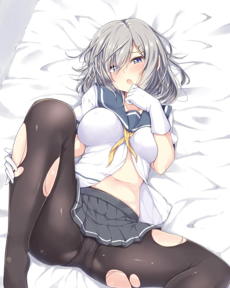 [Secondary] naughty image of a pretty girl in the mess of silver hair 19