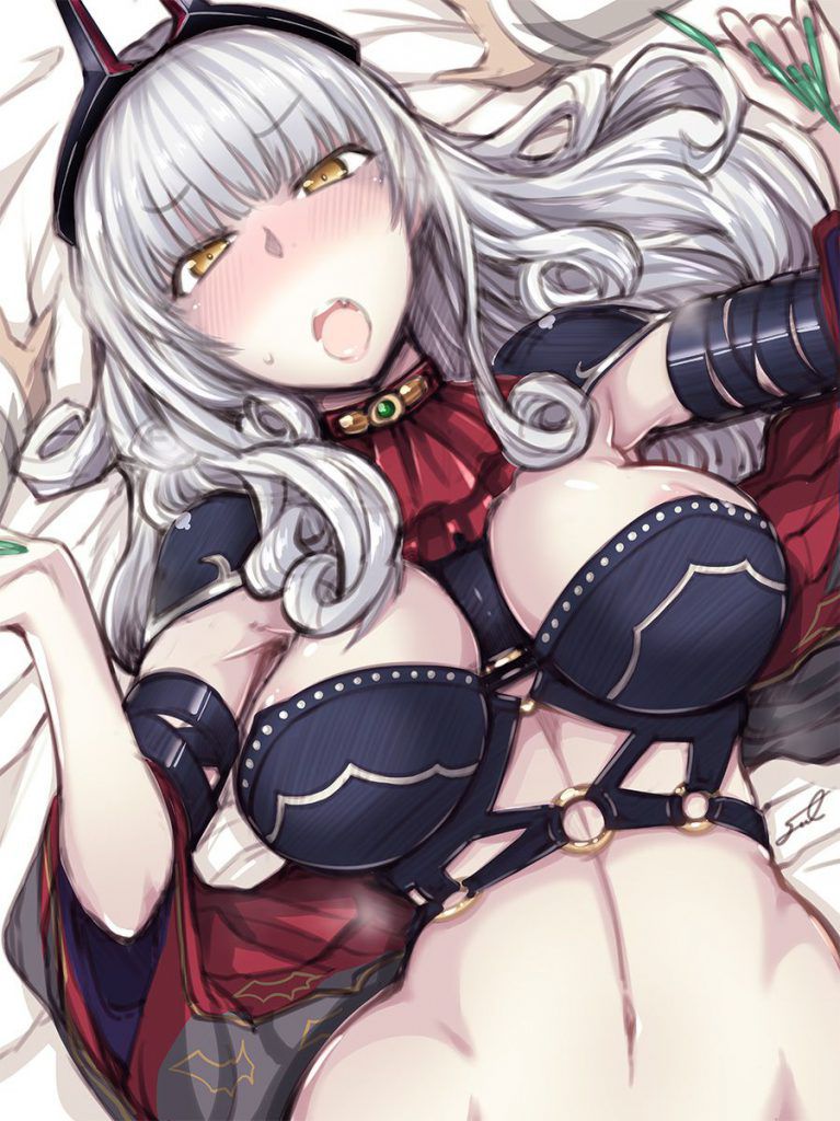 [Secondary] naughty image of a pretty girl in the mess of silver hair 4