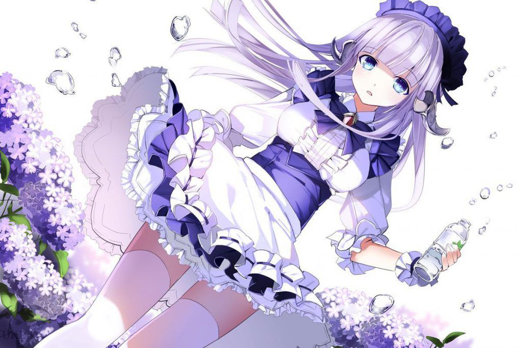 [Secondary] naughty image of a pretty girl in the mess of silver hair 5