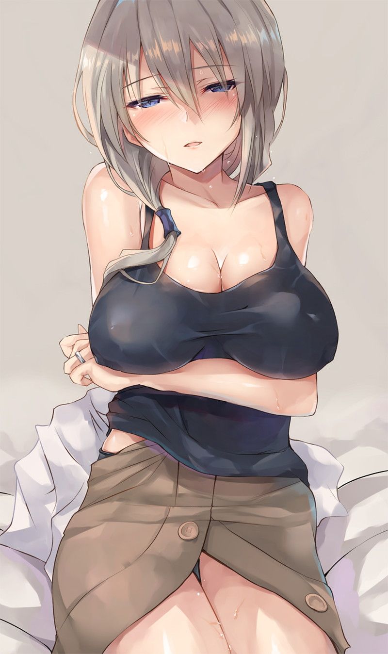 [Uzaki-chan wants to play! ] Erotic image of Uzaki Tsuki mama 28