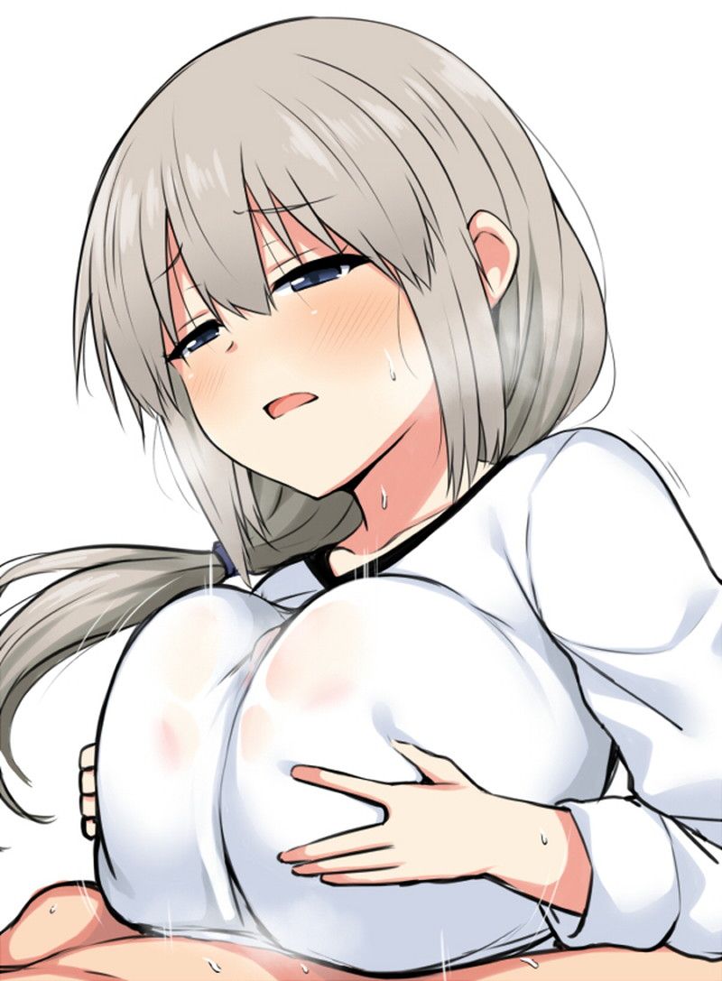 [Uzaki-chan wants to play! ] Erotic image of Uzaki Tsuki mama 3