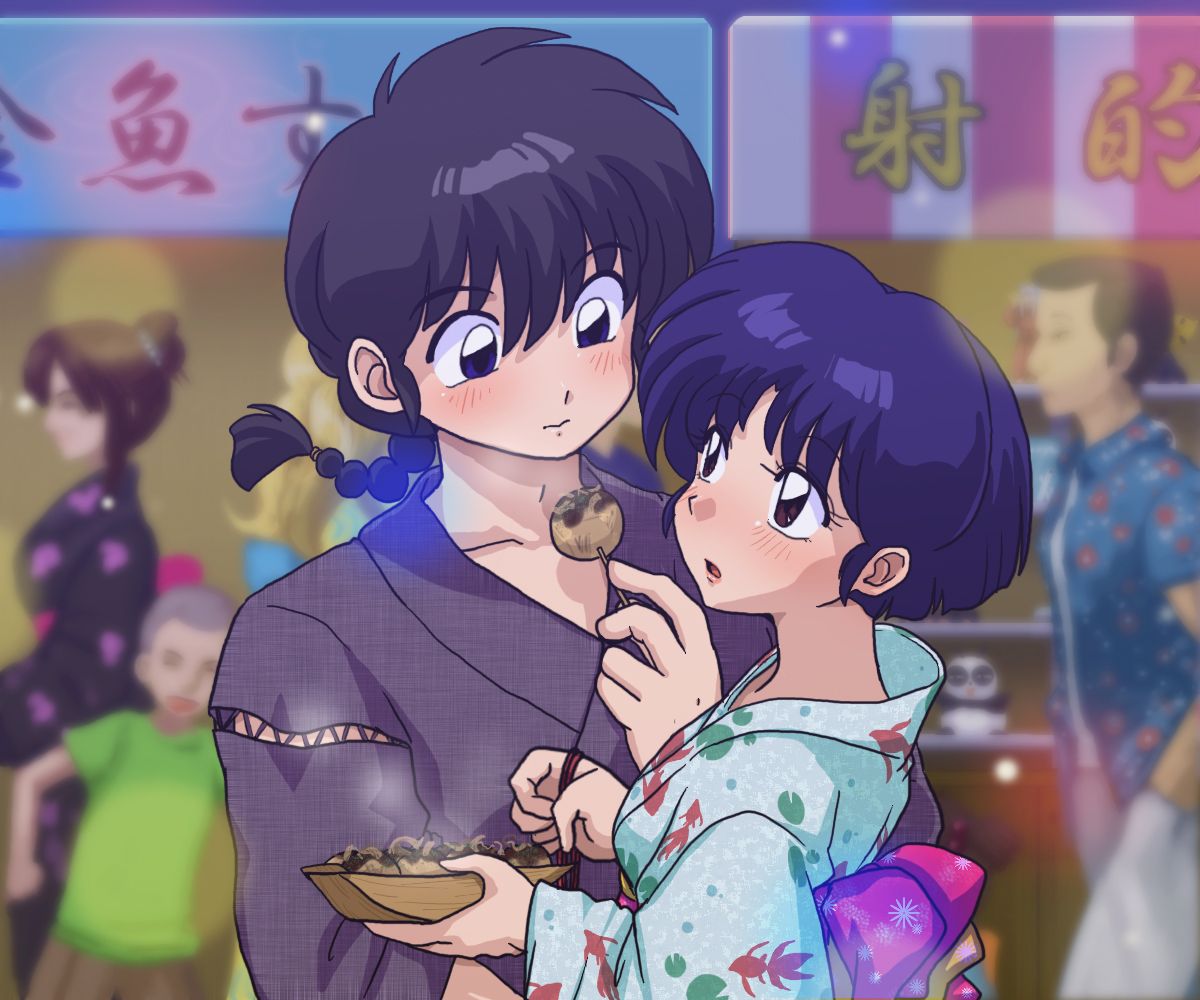 [Secondary] 30 years ago, erotic image of Rumiko Takahashi's masterpiece "Ranma 1/2" that grabbed the heart of an elementary school boy 60
