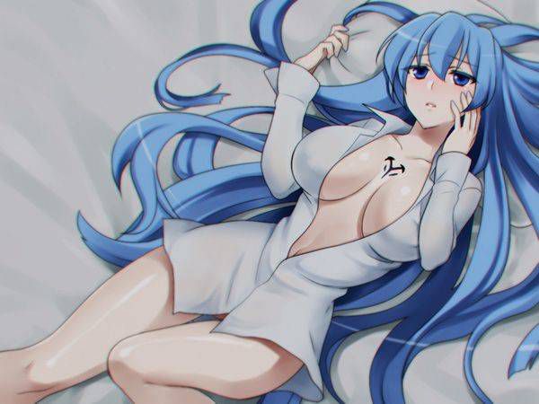 [Secondary] secondary erotic image 10 that a girl with blue hair is experiencing naughty 6