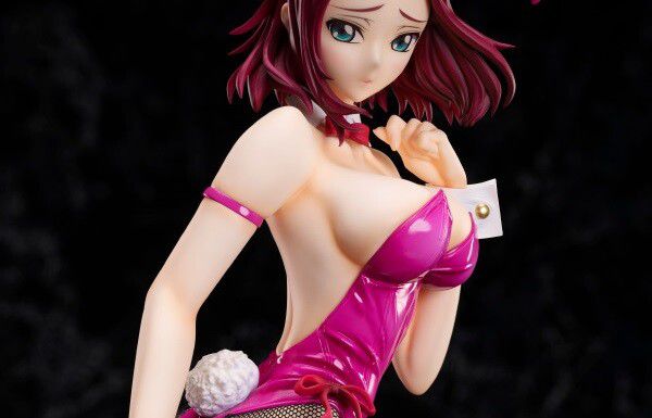 [Code Geass] Red Moon Karen's Very Erotic Ass And Horizontal Milk Bunny Figure Erotic Figure! 1