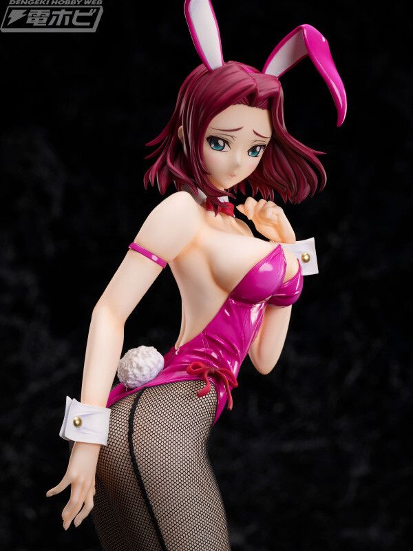 [Code Geass] Red Moon Karen's Very Erotic Ass And Horizontal Milk Bunny Figure Erotic Figure! 10