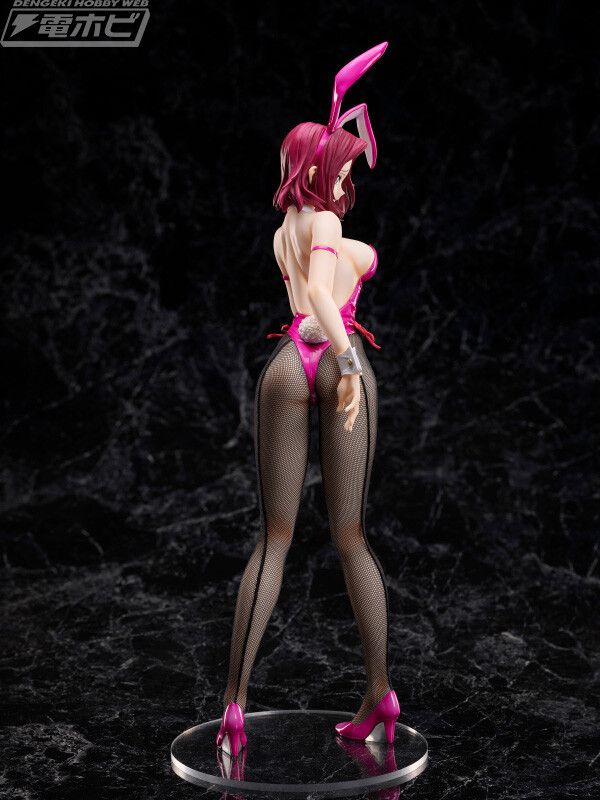 [Code Geass] Red Moon Karen's Very Erotic Ass And Horizontal Milk Bunny Figure Erotic Figure! 8