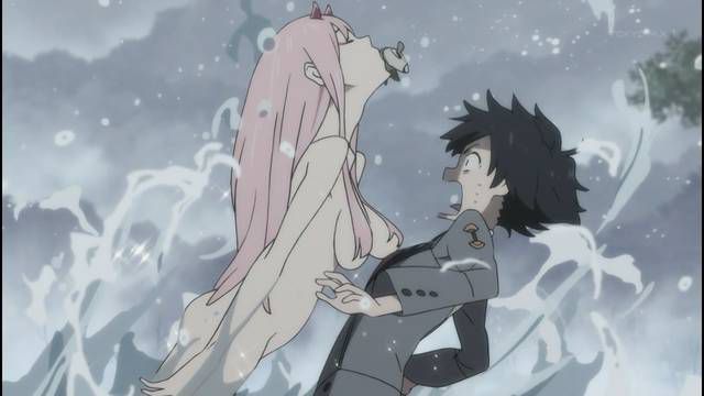 [Secondary] erotic image summary of Darling in the Frankis 10