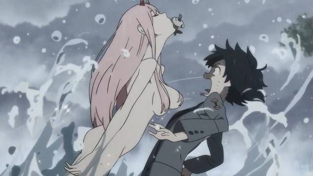 [Secondary] erotic image summary of Darling in the Frankis 18