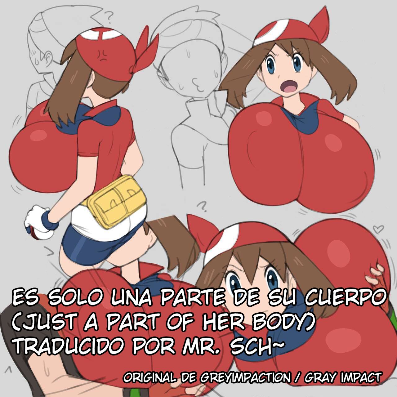 [Greyimpaction] Es solo una parte de su cuerpo (Just a Part of Her Body) + Extras 1