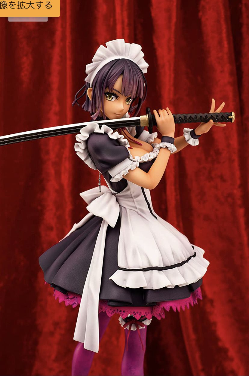 [Image] trend that otaku would be pleased if you let the maid have a sword www www www 3
