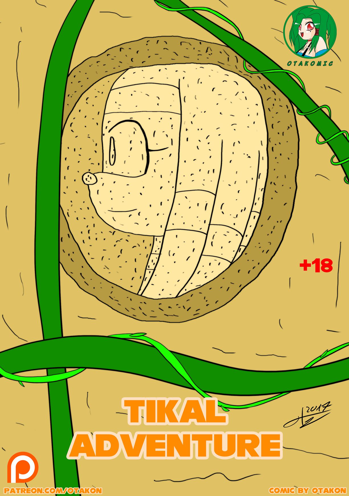 [Otakon] Tikal Adventure [Ongoing] 1