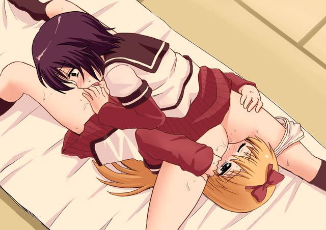 [Secondary] anime: [Yuruyuri] erotic image summary 10