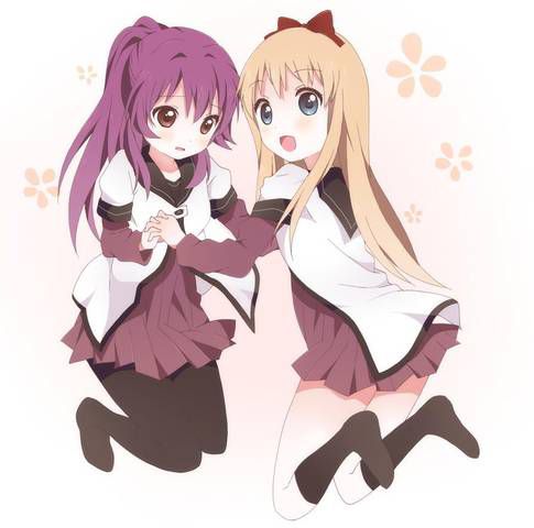 [Secondary] anime: [Yuruyuri] erotic image summary 14