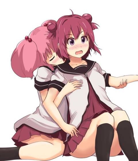 [Secondary] anime: [Yuruyuri] erotic image summary 55