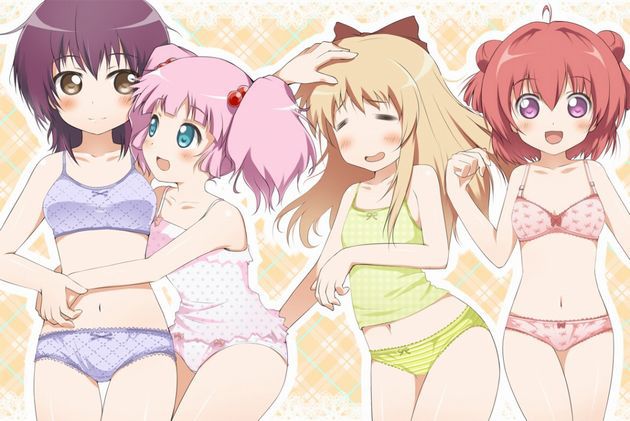 [Secondary] anime: [Yuruyuri] erotic image summary 60