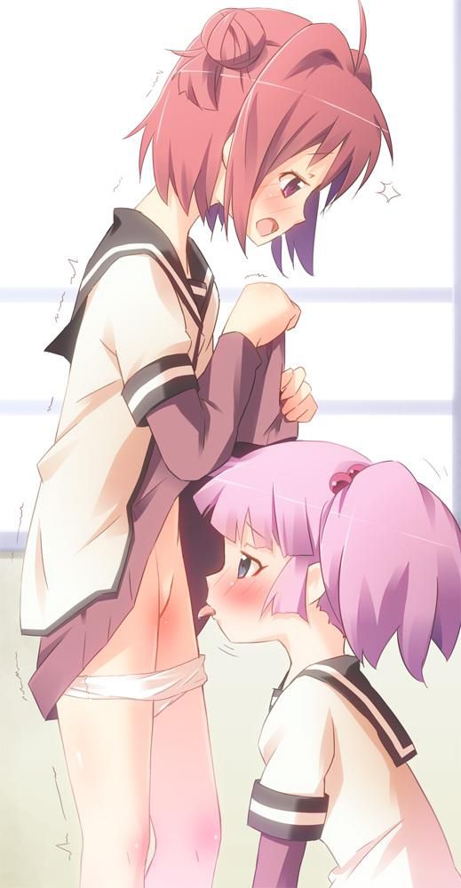 [Secondary] anime: [Yuruyuri] erotic image summary 65