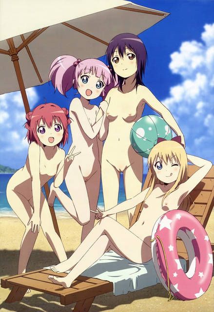 [Secondary] anime: [Yuruyuri] erotic image summary 9