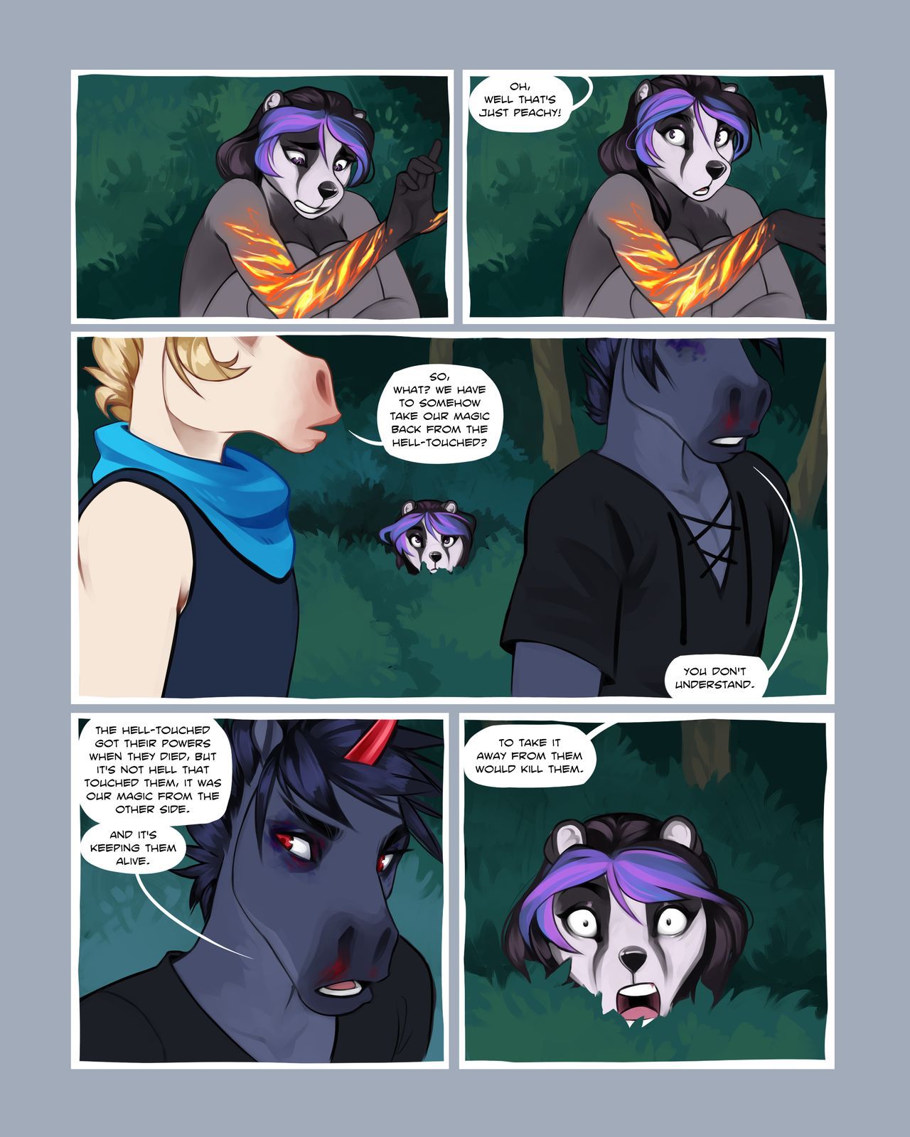 [Demicoeur] CinderFrost (Ongoing) 110