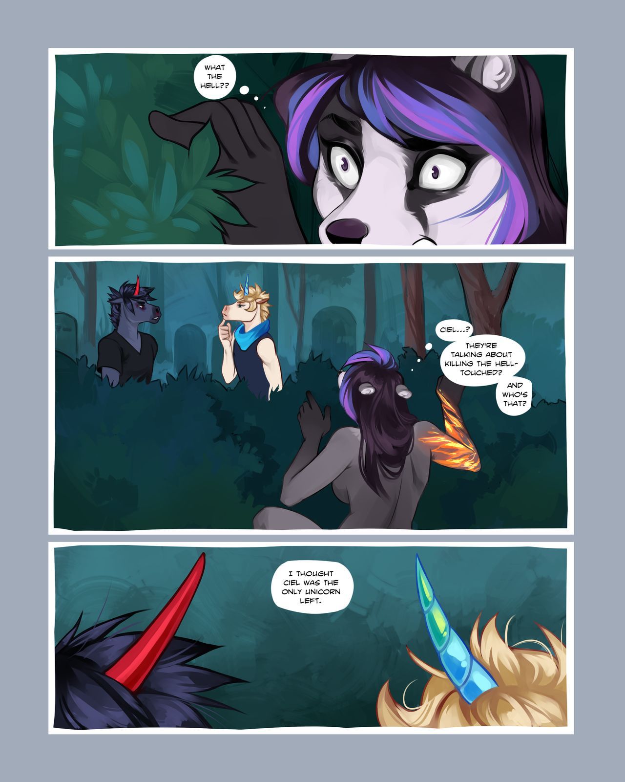 [Demicoeur] CinderFrost (Ongoing) 111