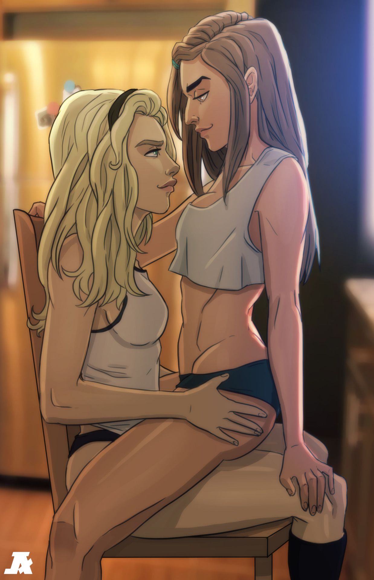 [various] Erica Andreyko & Brianna (by Andava) [OC] 2