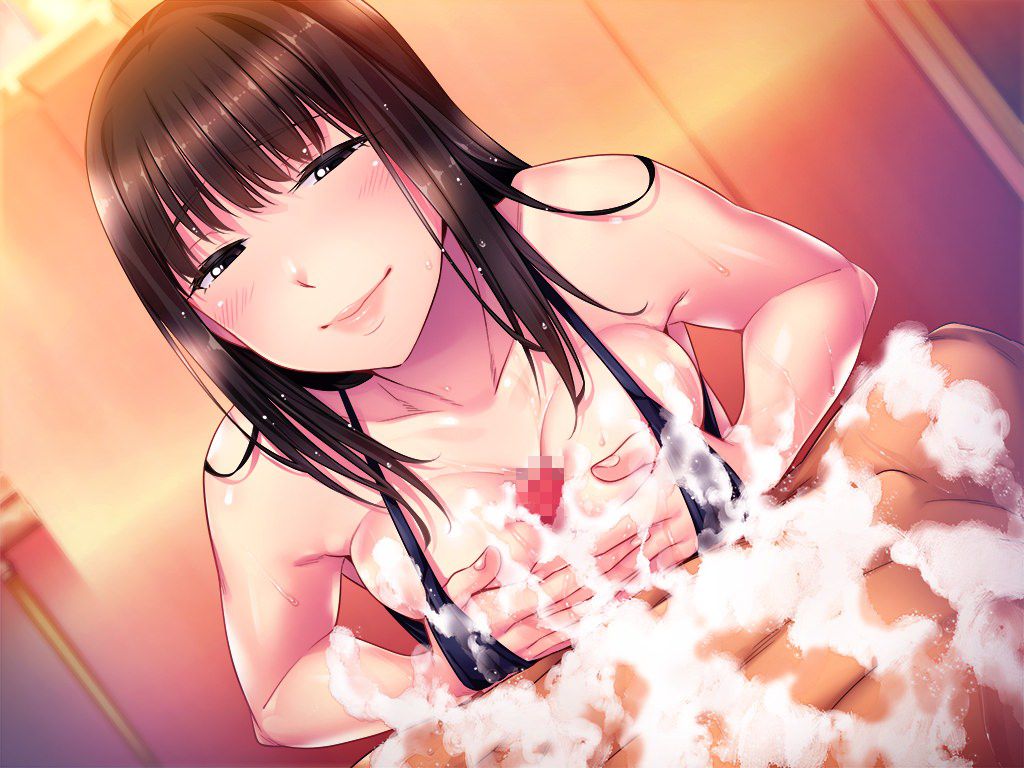 2D Erotic image summary 65 sheets of the girl who is rolling up the chin between the big 10