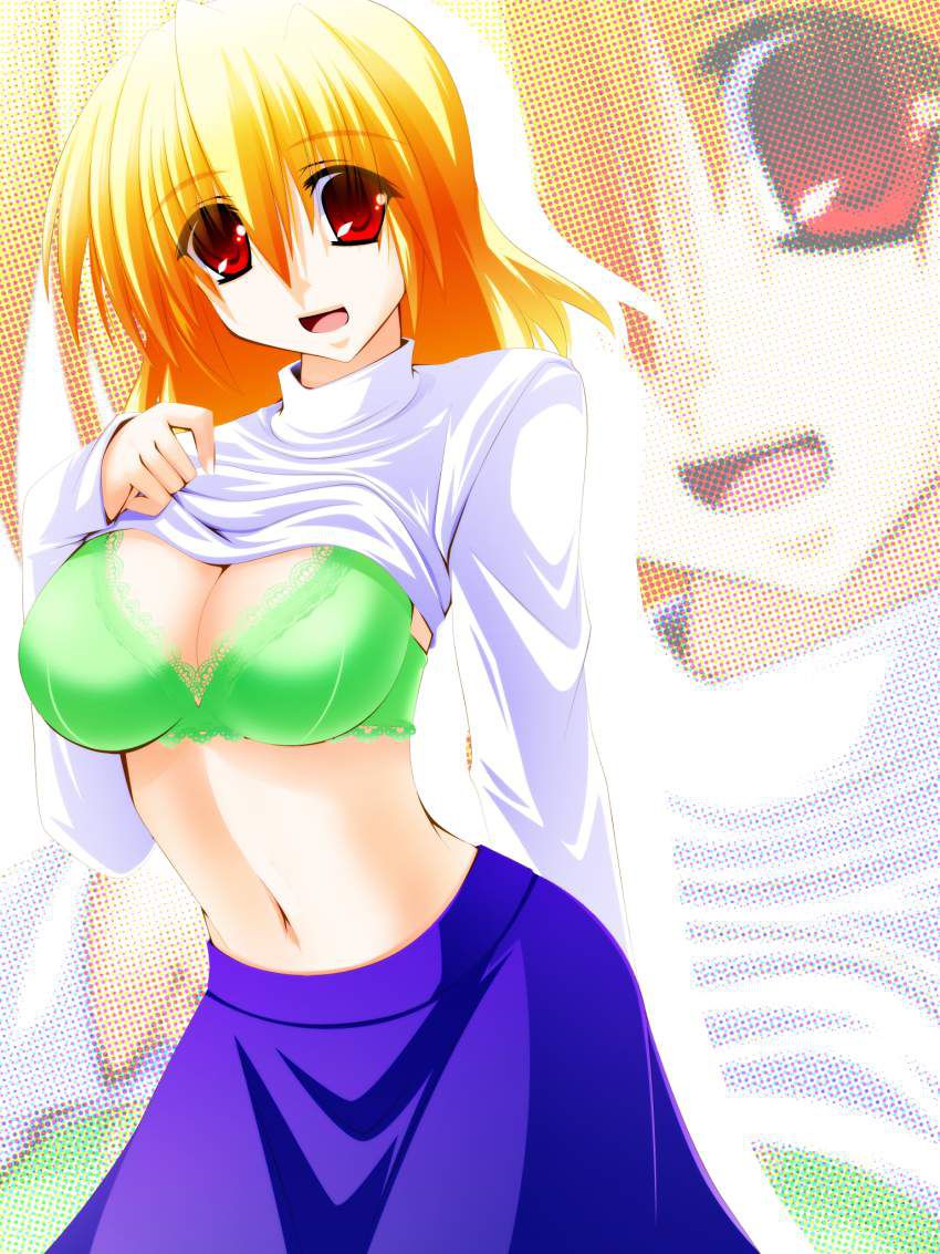 Erotic image of Magical Girl Lyrical Nanoha 12