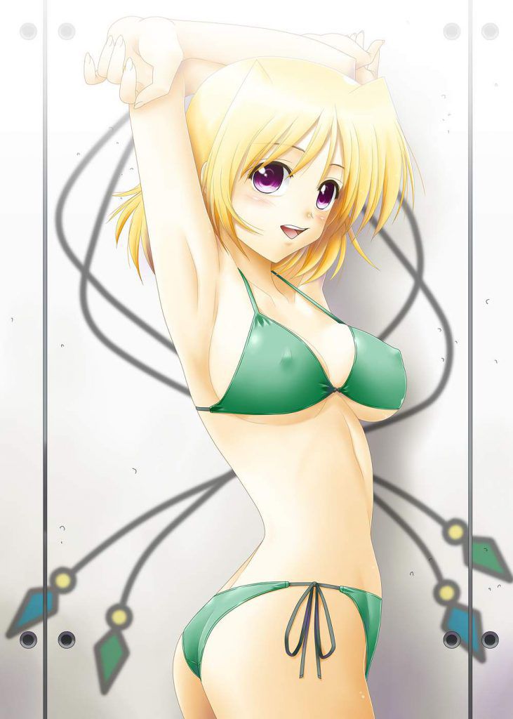 Erotic image of Magical Girl Lyrical Nanoha 18