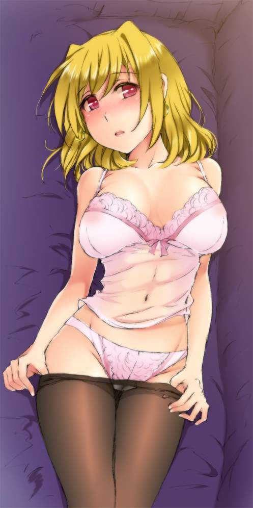 Erotic image of Magical Girl Lyrical Nanoha 3
