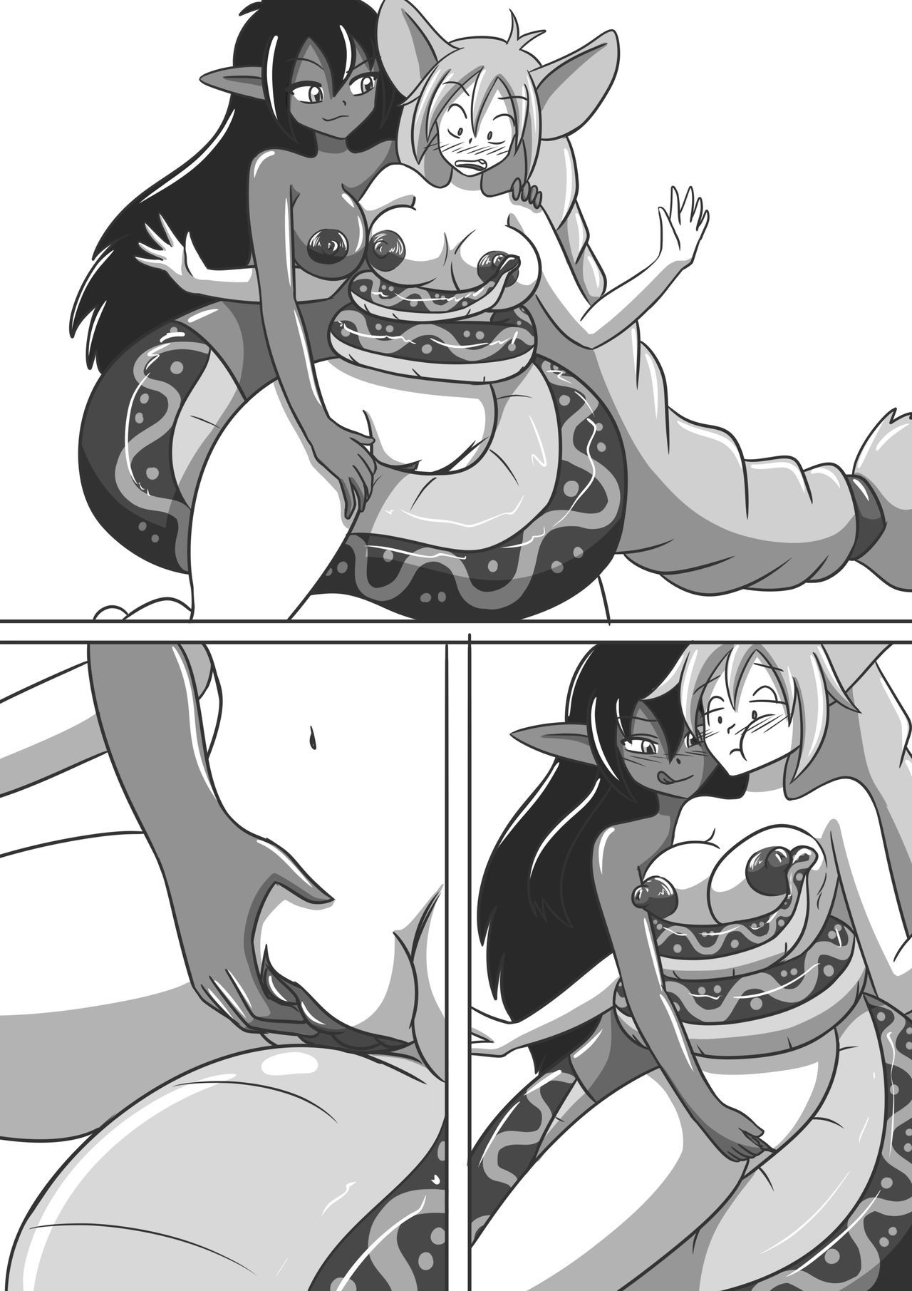 [LadyDrasami] Swimming With the Naga 5