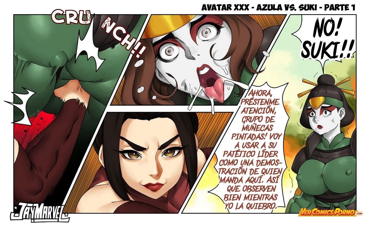 [Jay Marvel] Avatar XXX Book 2 (Spanish) [En Progreso] [kalock & VCP] 21