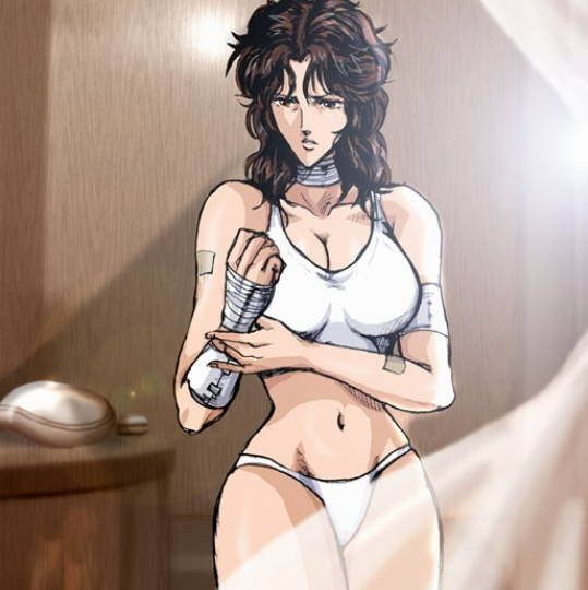 [Secondary] anime: [Fist of the North Star] Erotic image of Mamiya. 8