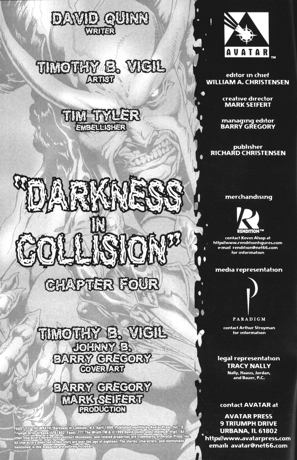 Faust 777 The Wrath-Darkness In Collision 03 3