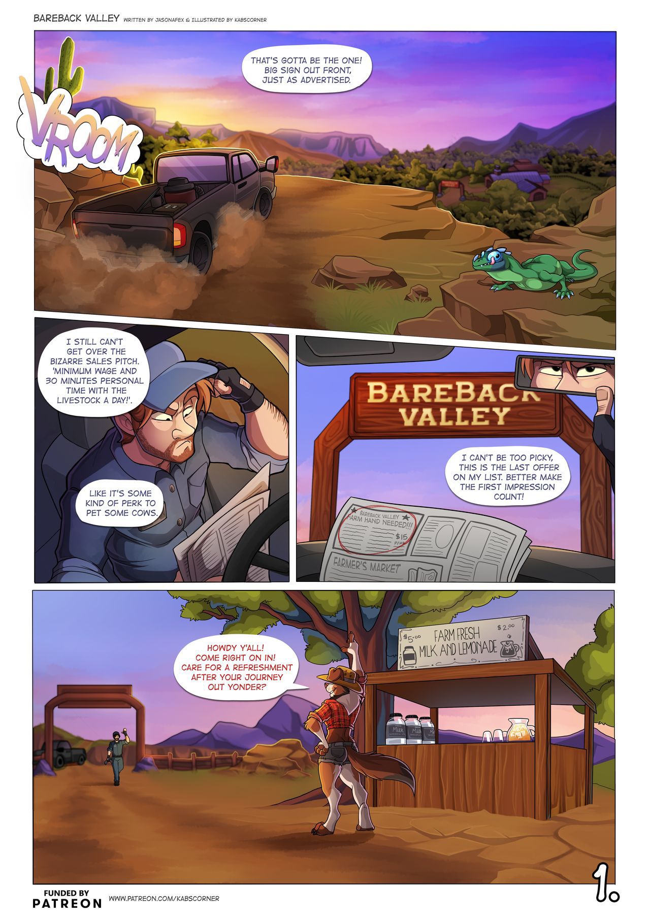 [Kabier] BareBack Valley (Ongoing) 2