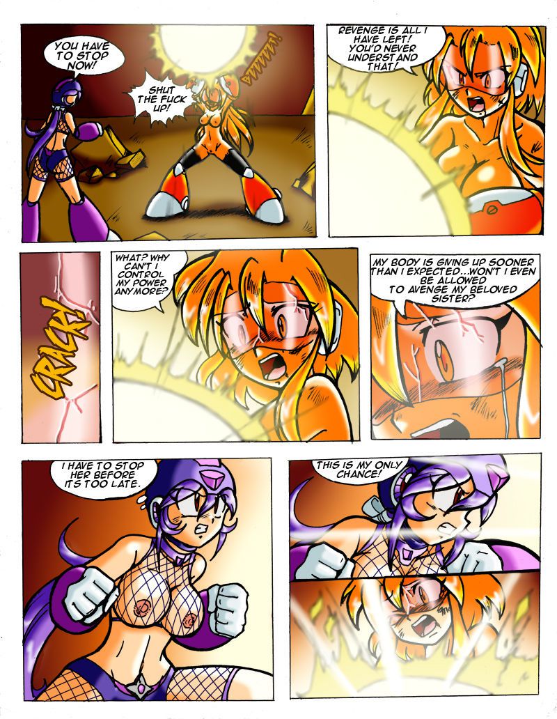 [VCampan] Rock-Gal Comic #7 (Megaman) [Ongoing] 11