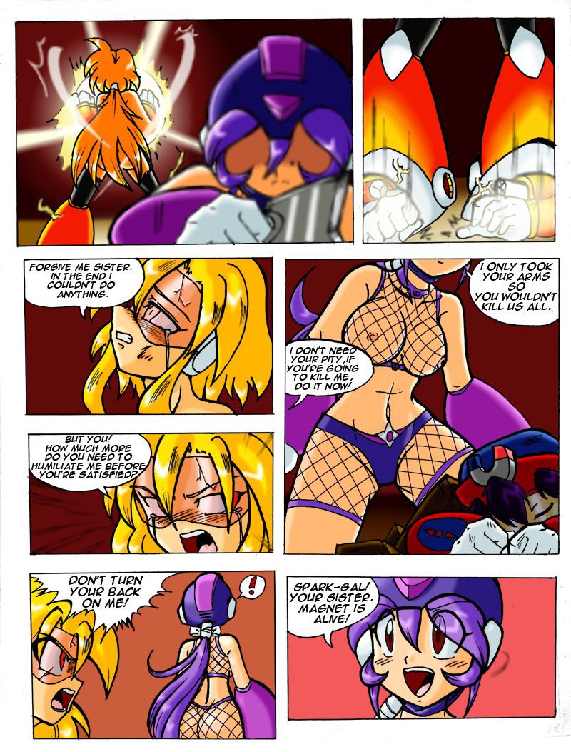 [VCampan] Rock-Gal Comic #7 (Megaman) [Ongoing] 12