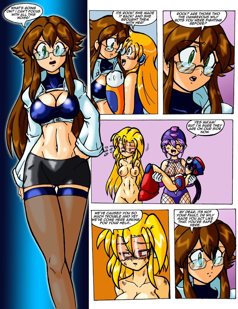 [VCampan] Rock-Gal Comic #7 (Megaman) [Ongoing] 16