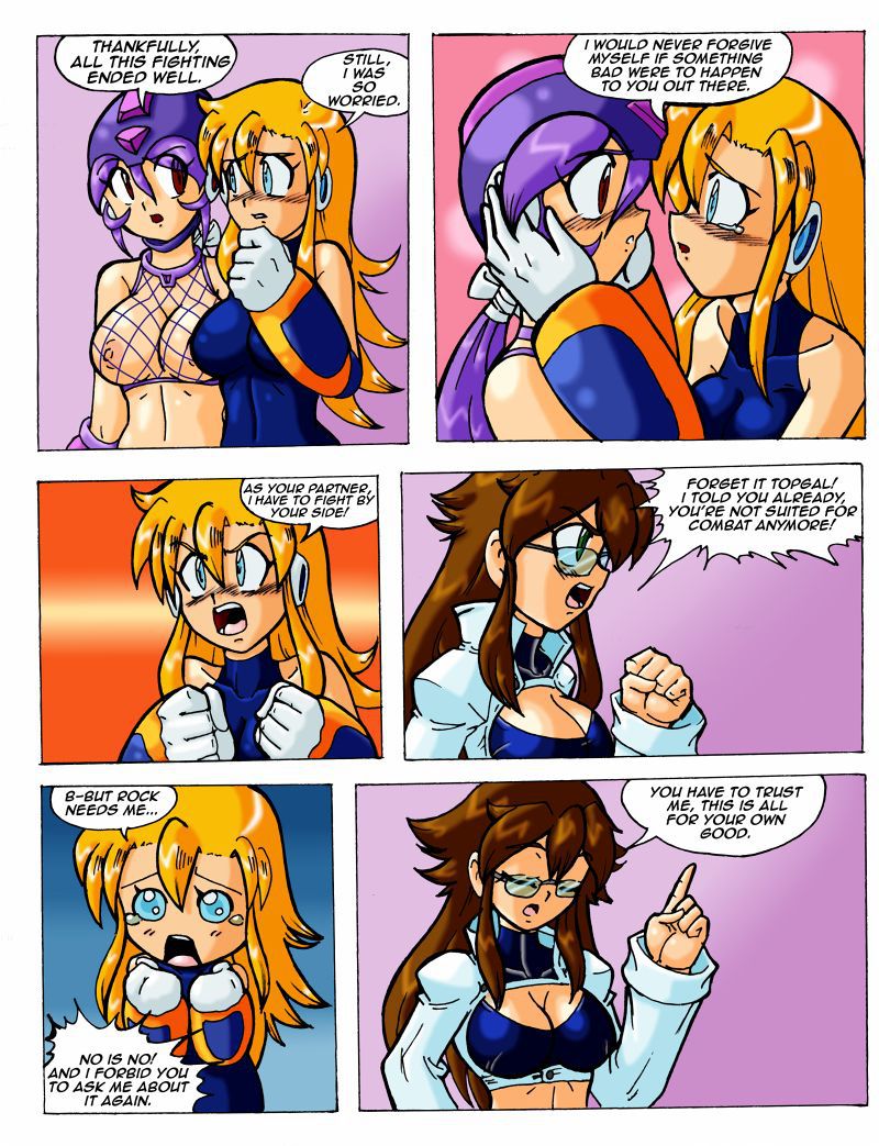 [VCampan] Rock-Gal Comic #7 (Megaman) [Ongoing] 17