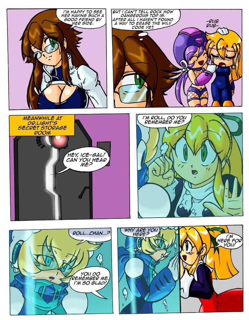 [VCampan] Rock-Gal Comic #7 (Megaman) [Ongoing] 18