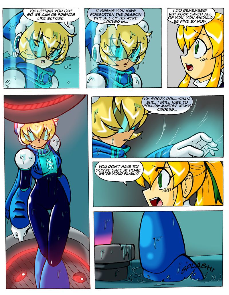 [VCampan] Rock-Gal Comic #7 (Megaman) [Ongoing] 19