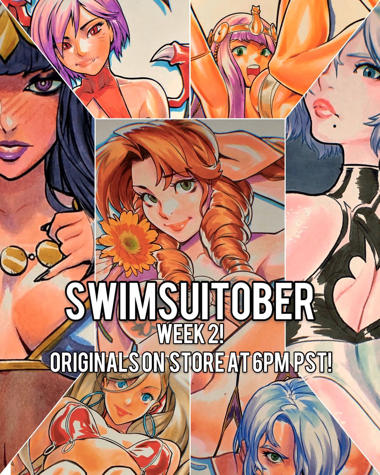 [Robaato] Swimsuitober 2020 (various)(ongoing) 22