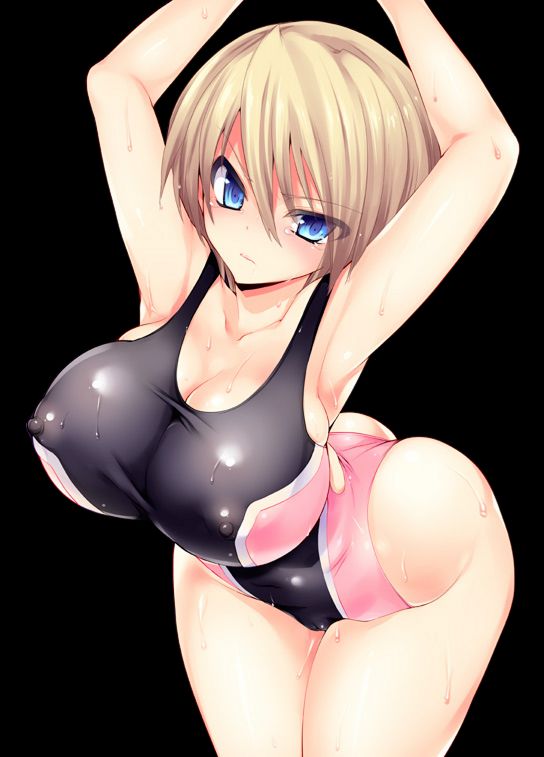 [Erokora chara material] PNG background transmission erotic image, such as anime character Part 318 24