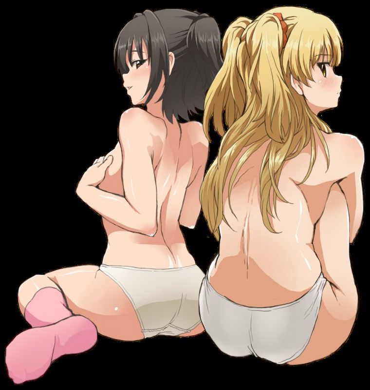 [Erokora chara material] PNG background transmission erotic image, such as anime character Part 318 53