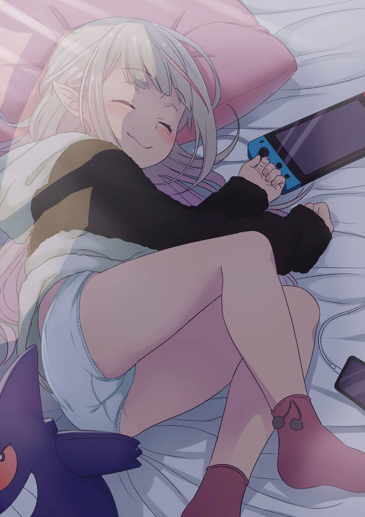 [Secondary VTuber] erotic image of Makai Norimu: Nijisanji 10