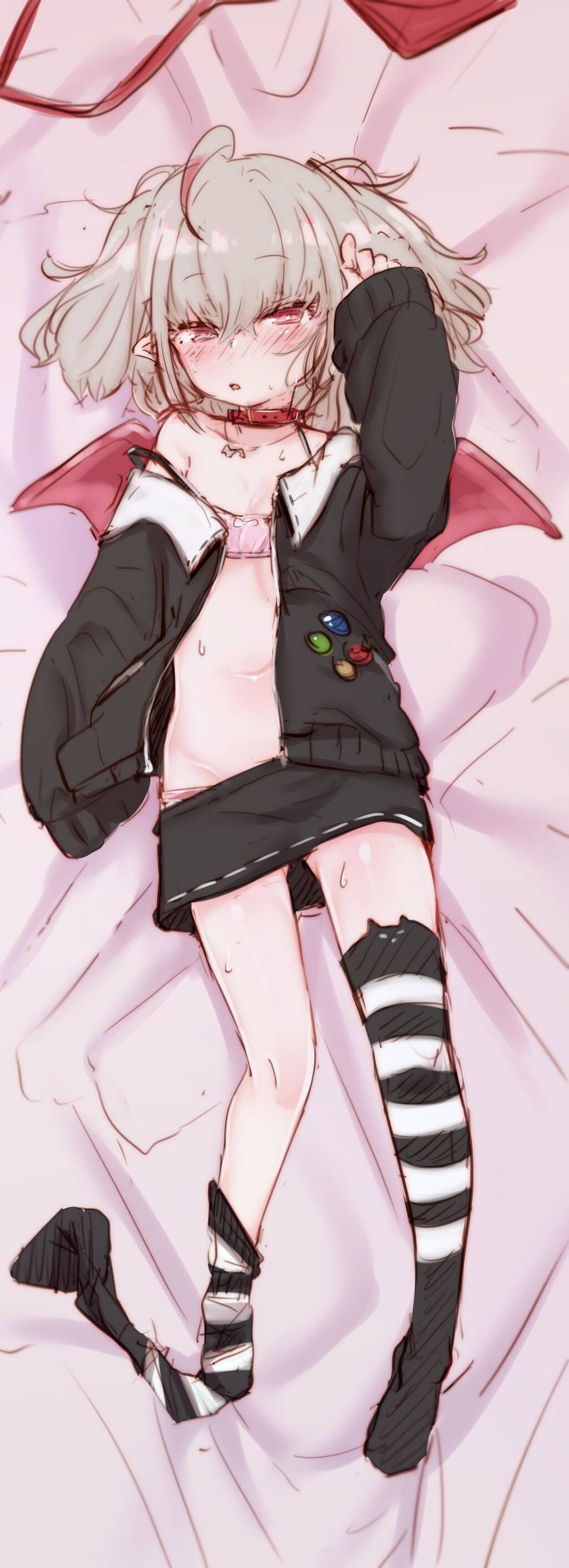 [Secondary VTuber] erotic image of Makai Norimu: Nijisanji 26