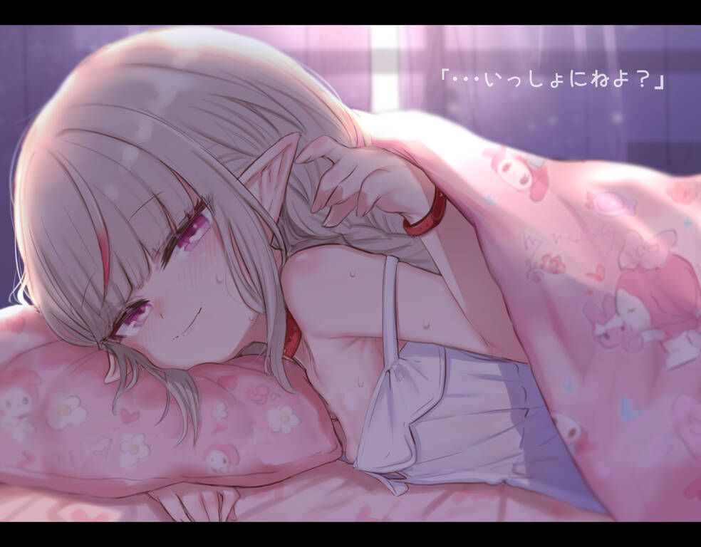 [Secondary VTuber] erotic image of Makai Norimu: Nijisanji 29