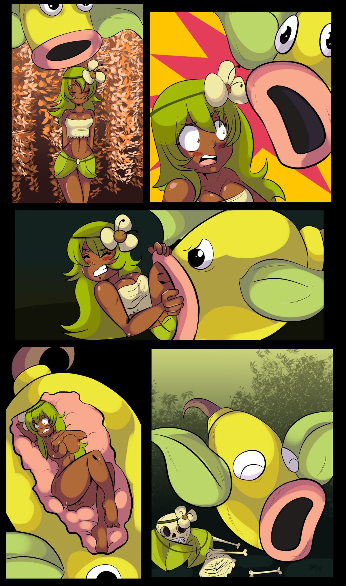 Monsterzone5's Vore Art Collection 6
